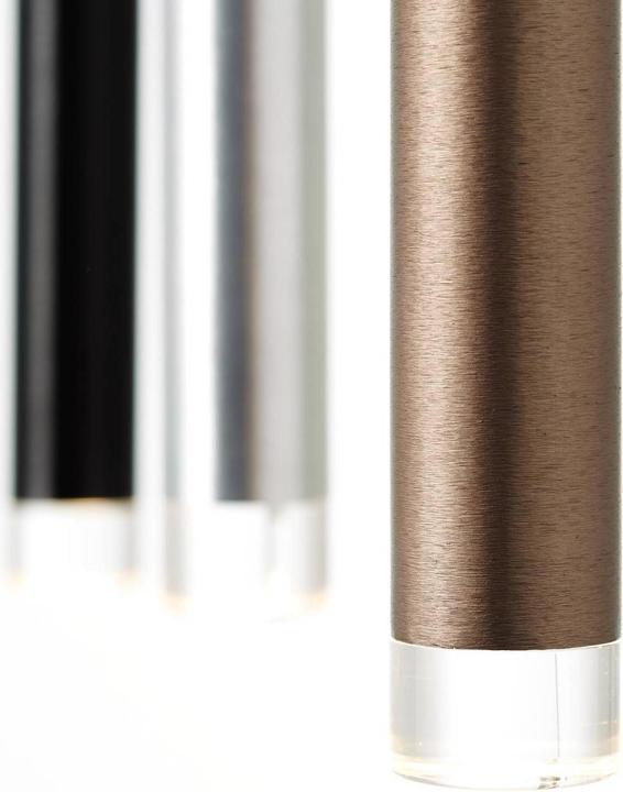 Produktbild Brilliant Cembalo LED 20W PE 5 Pendelleuchte, 5-flammig (2600 lm)