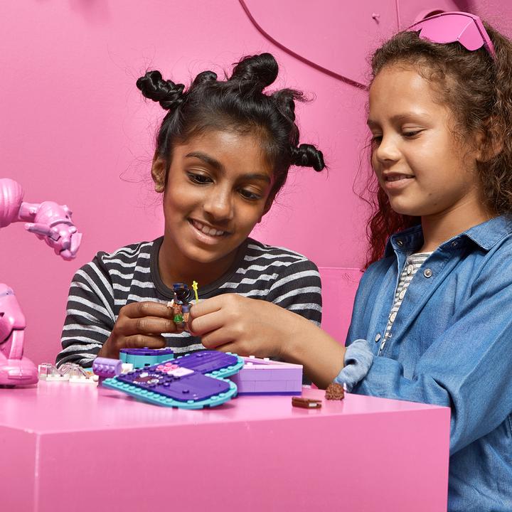 Produktbild LEGO Herzbox-Freundschaftsset (41359, LEGO Friends)