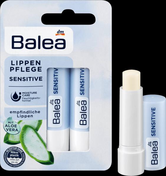 Actual product image dm Balea Lip Care Sensitive Duopack