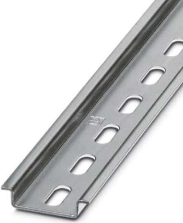 Image du produit Phoenix Contact Rail porteur à profilé chapeau Convient pour : montage sur rail porteur NS 35/ 7,5 ZN perforé
