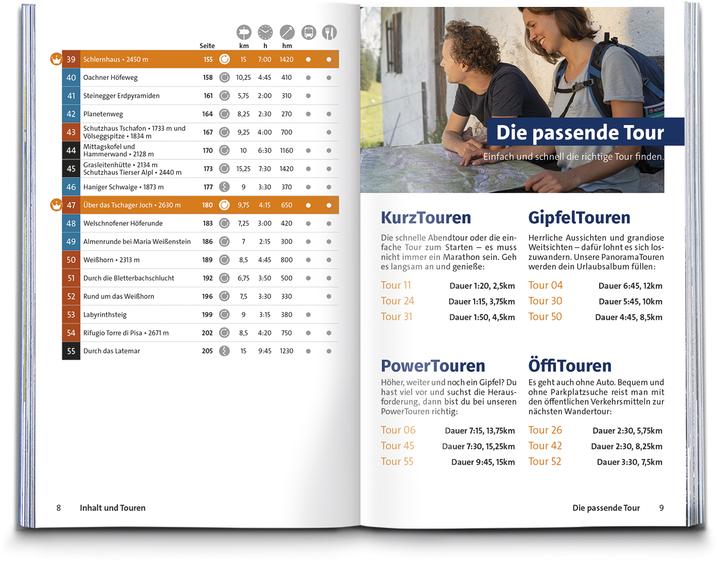 Produktbild Wanderführer Bozen, Sarntal, Ritten, Eppan, Kalterer See, Seiser Alm, Rosengarten, 55
