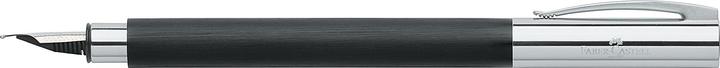 Produktbild Faber-Castell Füller EF Ambition Edelharz schwarz (Schwarz, 1 x)