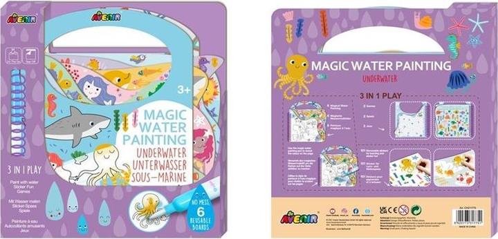 Produktbild Avenir Ausmalspiel Unterwasser
