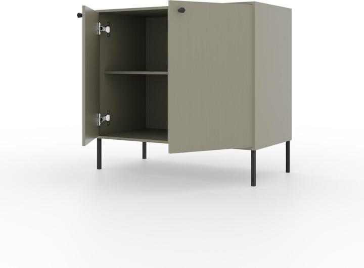 Actual product image ADRK Furniture Tili 2D chest of drawers (83.5 x 41 x 74 cm)