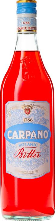 Produktbild Carpano Botanic Bitter (18 Jahre, 25 %, Italien, Bitter)