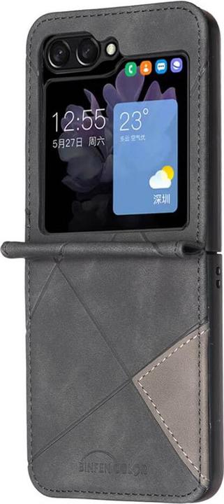 Productafbeelding Cover-Discount Galaxy Z Flip6 - Hoesje met twee kleuren (Samsung Galaxy Z Flip6)