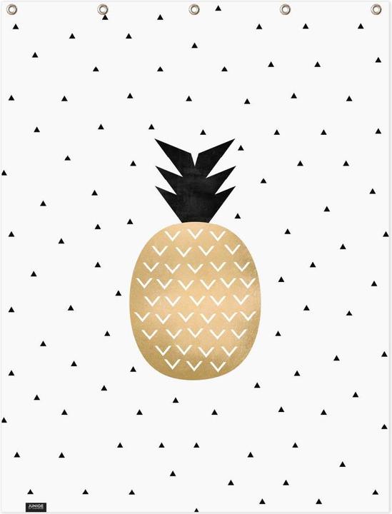 Produktbild Juniqe Golden Pineapple - Ananas (150 x 200 cm)
