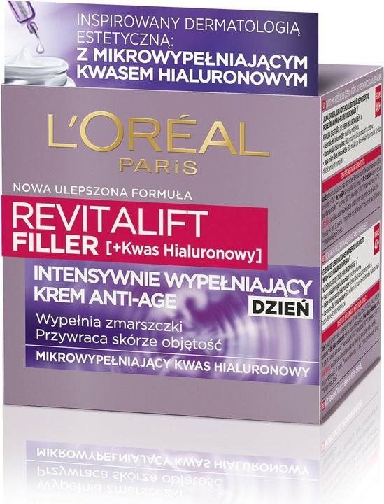 Immagine prodotto L'Oréal Paris L'Oréal Revitalift Filler (HA) crema viso con acido ialuronico 50ml (50 ml, Crema da giorno)