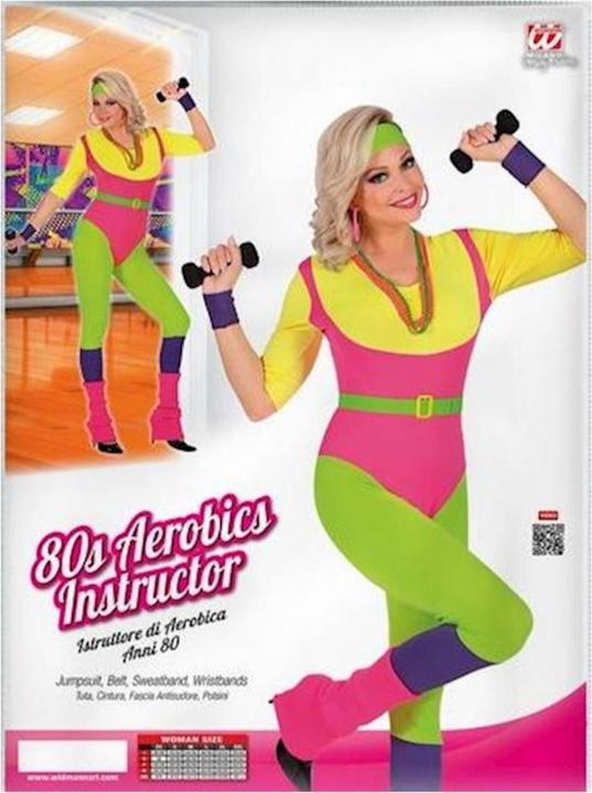 Produktbild Widmann Trainingsanzug 80er Aerobic (XS)