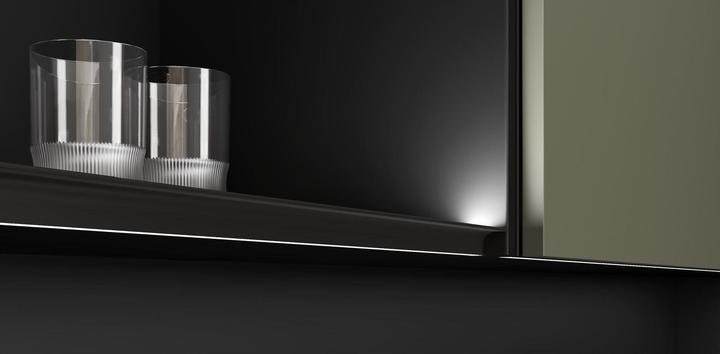 Produktbild Halemeier LED Einbauprofile HandleLine mit Lichtblende