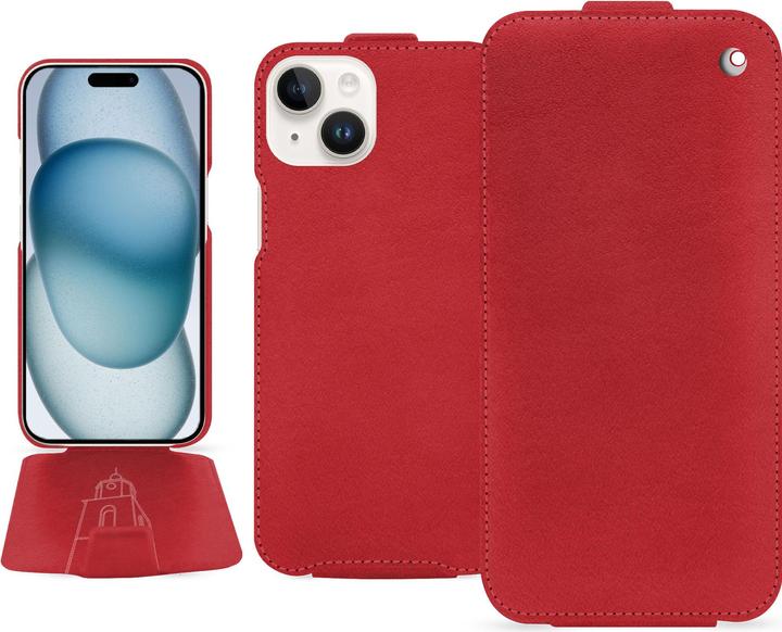 Produktbild Noreve Lederschutzhülle vertikal (Apple iPhone 15)