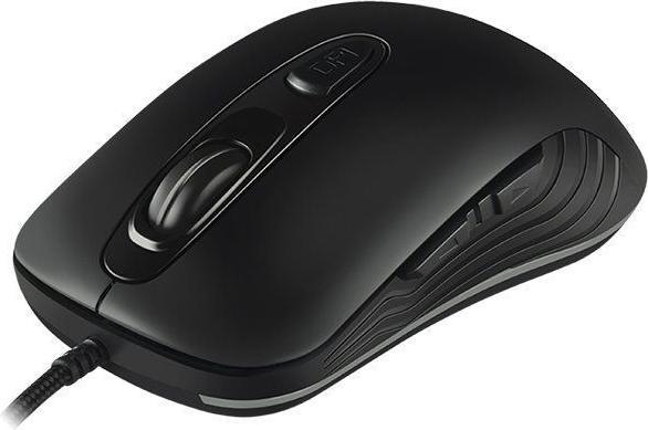 Immagine prodotto Sven RX-G820 fino a 4800 DPI Cavo intrecciato Soft Touch Software di gioco 2 pulsanti extra Illuminazione (Cablato)