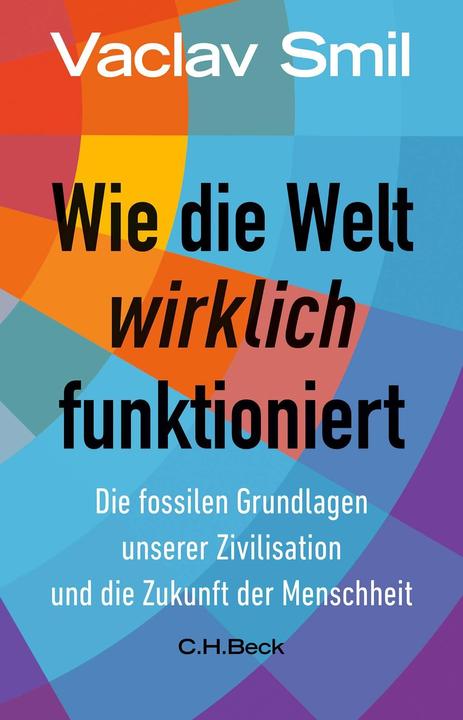 Actual product image Wie die Welt wirklich funktioniert (German, Vaclav Smil, 2023)