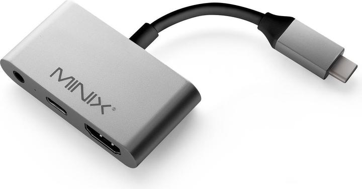 Minix Neo-C Mini (USB Typ-C, USB 3.0, HDMI, 8.80 cm)