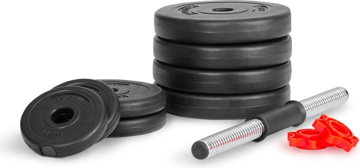 Produktbild Sportplus Hantelset (4 x 2.5 kg, 2 x 0.5 kg, 2 x 1.25 kg)