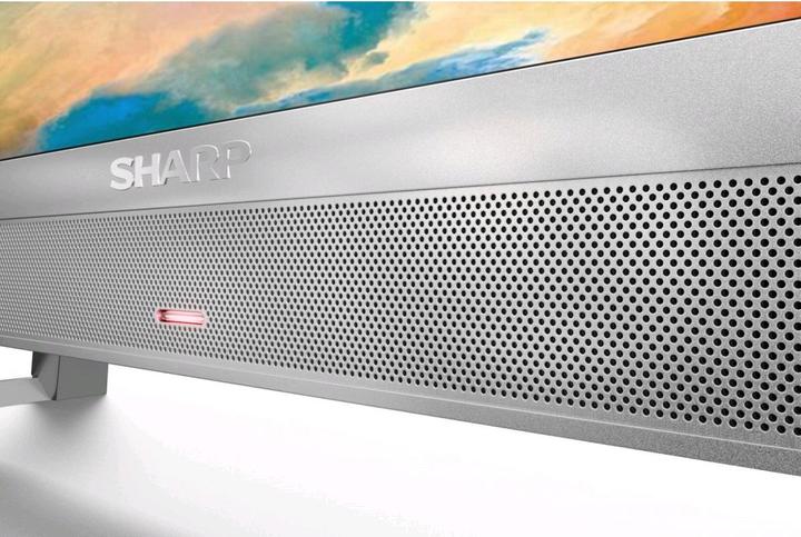 Actual product image Sharp 65EQ4EA (65", EQ4, QLED, 4K, 2022)