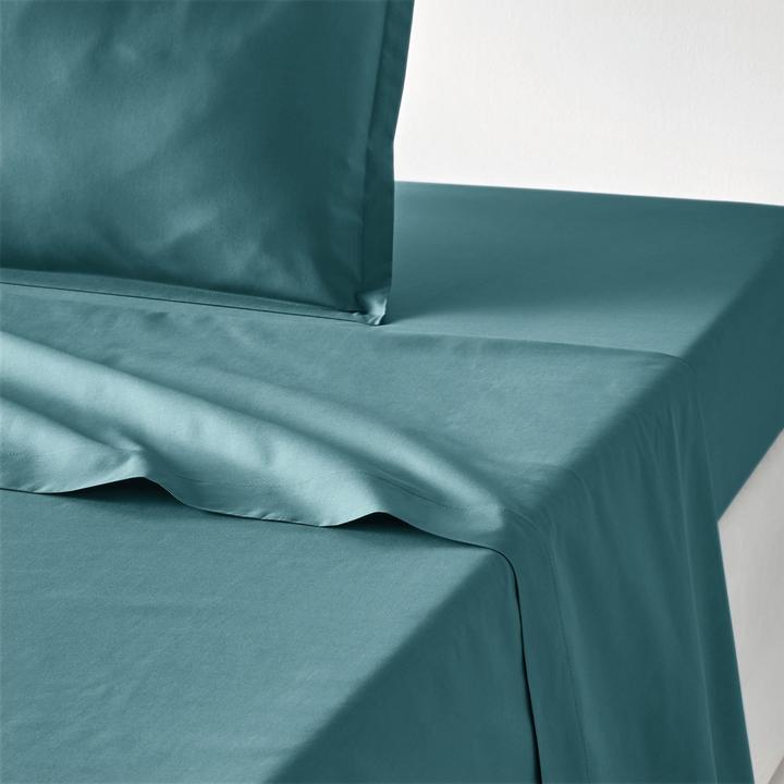 Actual product image La Redoute Interieurs Percale Unie Best (240 x 290 cm)
