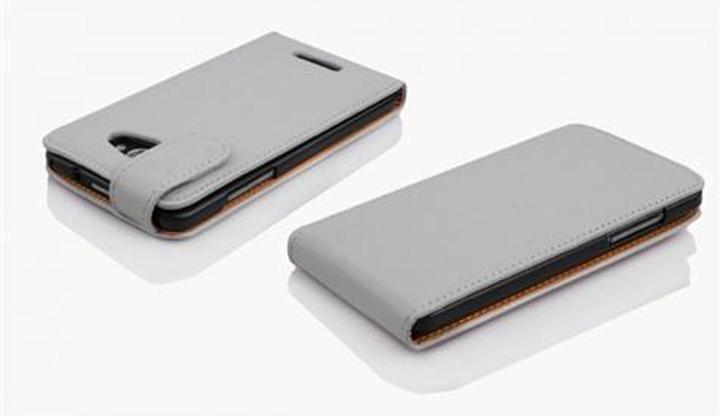 Actual product image Cadorabo Flip with structure cover (HTC Butterfly)