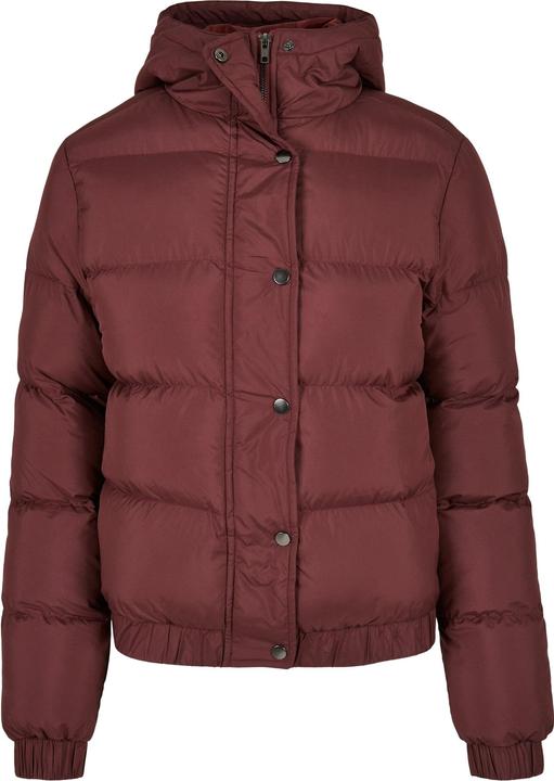 Urban Classics Ladies Hooded Puffer Jacket