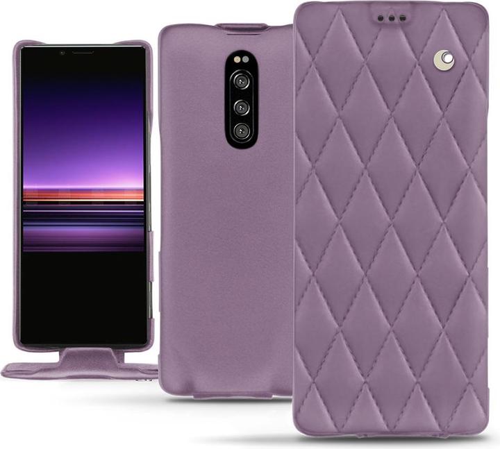 Actual product image Noreve Leather cover vertical (Sony Xperia 1)