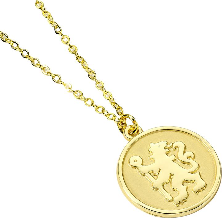 Immagine prodotto Chelsea FC Color Oro Stemma Collana e Ciondolo (100% materiale sintetico)