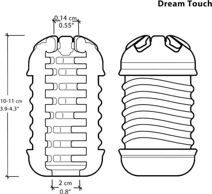 Actual product image Handy Dream Sleeve Touch