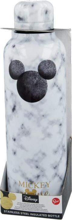 Image du produit Disney Mickey Mouse - Bouteille thermos en acier inoxydable 515 ml universelle (0.52 l)