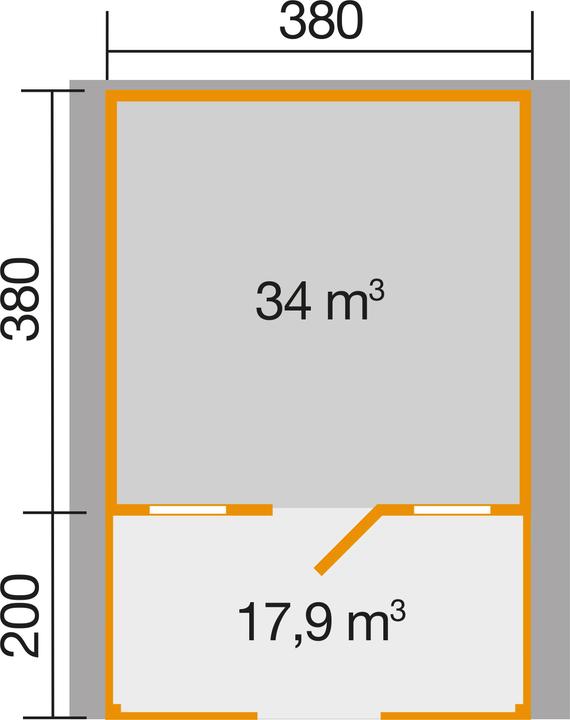 Produktbild Weka Holzbau 111 B Gr.3