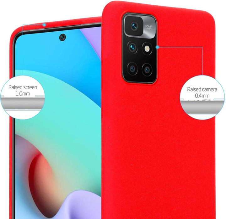 Produktbild Cadorabo TPU Frosted Hülle (Xiaomi Redmi Note 11, Xiaomi Redmi 10)