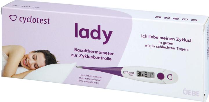 Actual product image CycloTest Women's thermometer