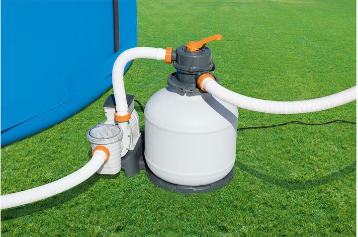 Produktbild Bestway Sandfilterpumpe 2200 Gallonen