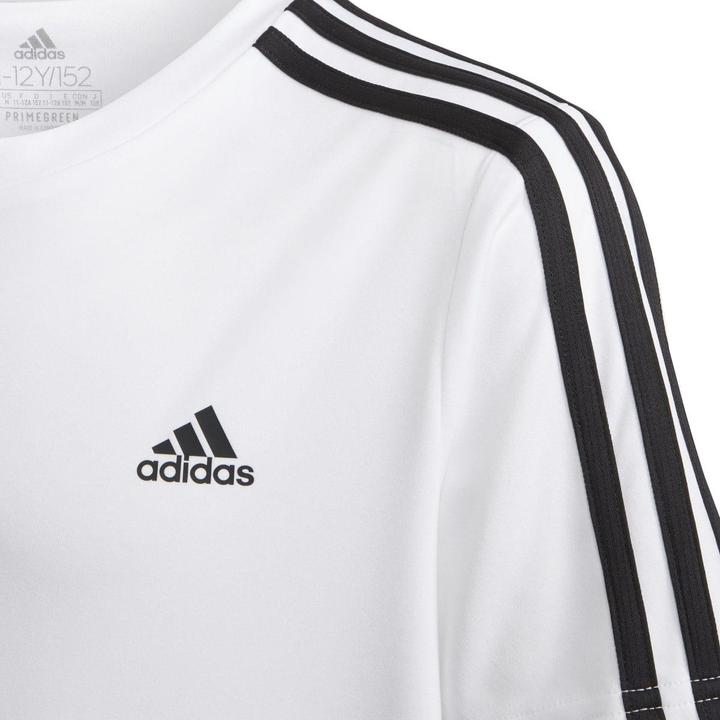 Actual product image adidas Boys Designed 2 Move Stripes T-Shirt (116)