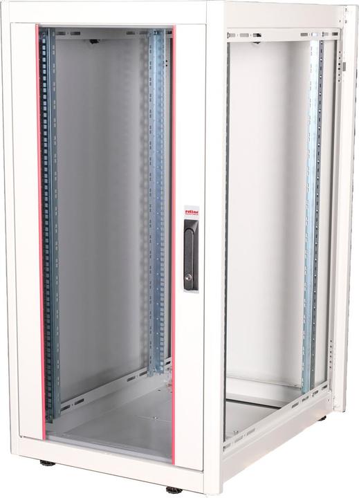 Actual product image Roline 19-inch network cabinet Basic 22 U (22 RU, 19 inch rack)