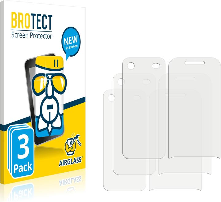 Actual product image BROTECT AirGlass Glass (3 Piece, Nokia 2660 Flip)