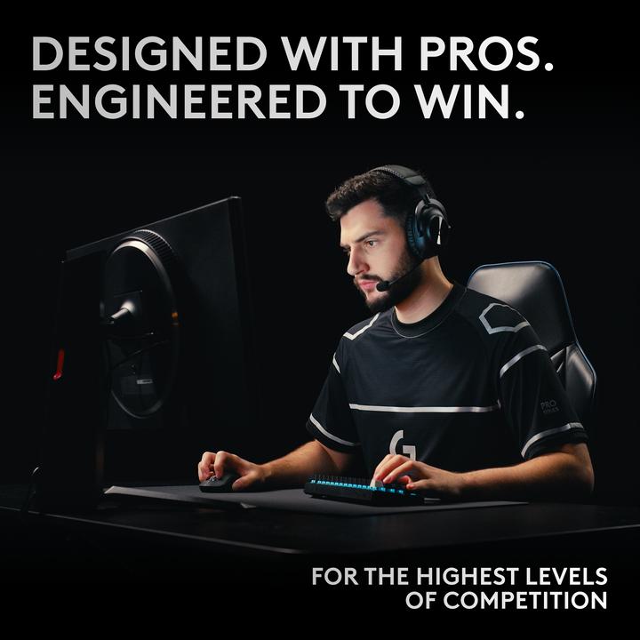 Actual product image Logitech G Pro X 60 (CH, Wireless, Cable)