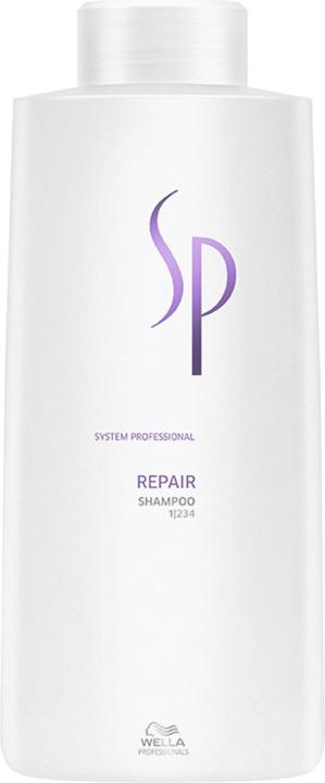Wella Repair Shampoo (1000 ml, Flüssiges Shampoo)