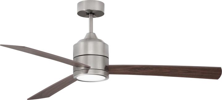 Image du produit Nova Luce AXEL Ventilateur Nickel 38,2x137,1cm dimmable 9952345