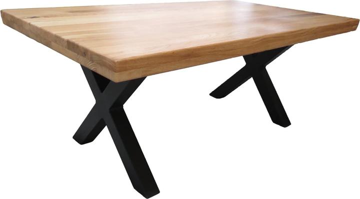 Immagine prodotto Home123 Tavolino CONNECT - gamba X 50x50 (50 x 50 cm)