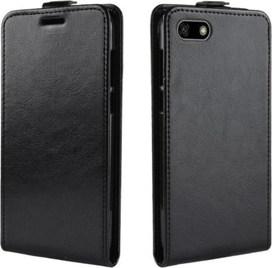 Produktbild MU Classic Crazy Horse Leder Flipcase Series (Huawei Y5 (2018))
