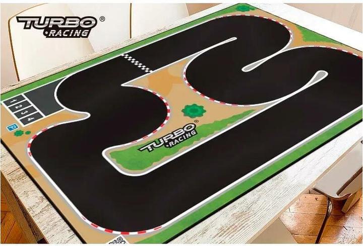 Produktbild Turbo Racing Track XL Micro Rally 80 x 120 cm