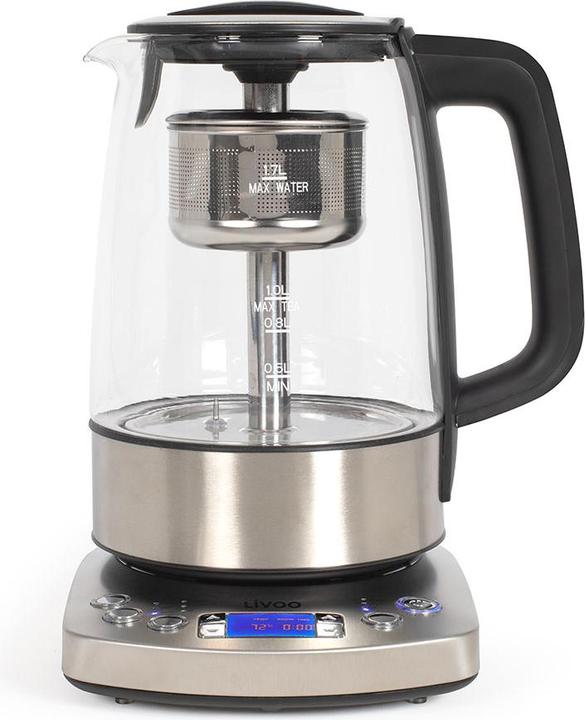 Immagine prodotto Livoo Bollitore automatico teiera 1,7 L (1.70 l, Spina UE)