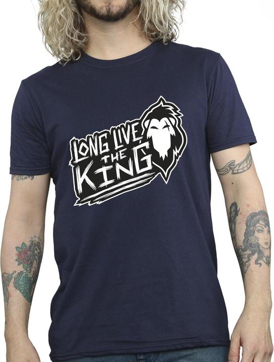 Actual product image Disney Mens The Lion King The King T-Shirt (5XL)