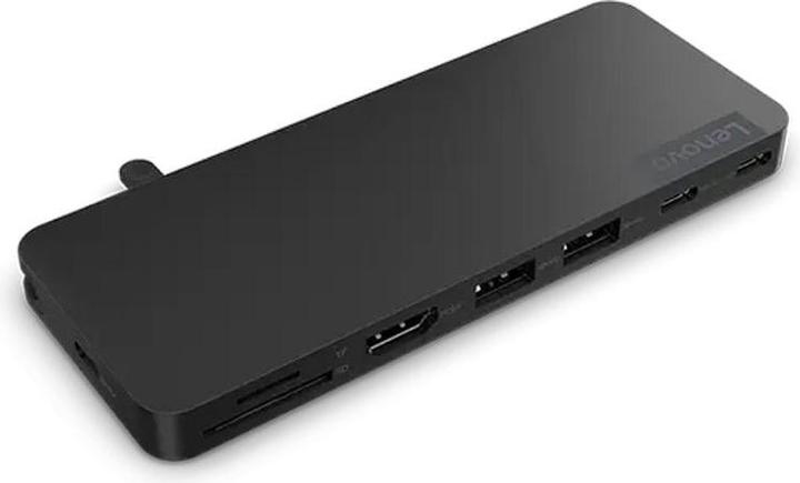 Image du produit Lenovo Usb-C Slim Travel (USB-C, 8 Ports)
