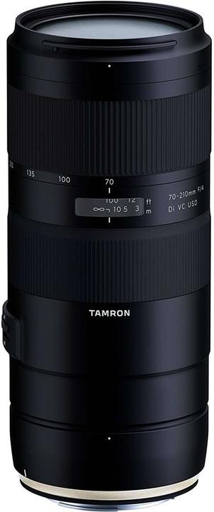 Image du produit Tamron AF 70-210mm f / 4.0 Di VC USD, Canon EF (Canon EF, Plein format)