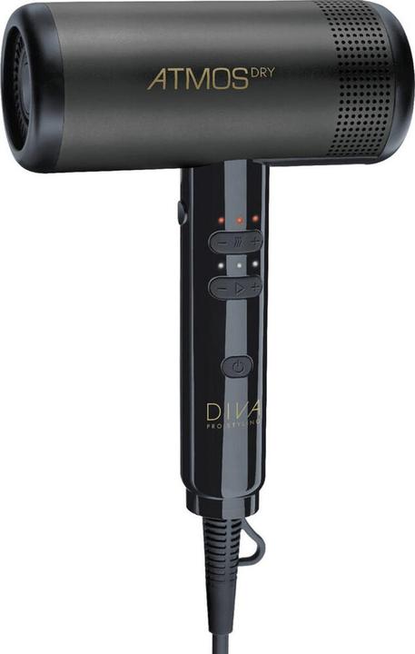 Actual product image Diva Hairdryer Atmos DRY Set black