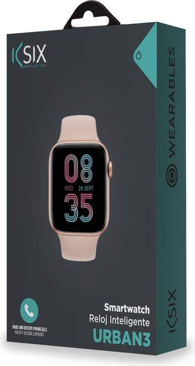 Image du produit KSIX Smartwatch Urban 3 Or Rose (44 mm)