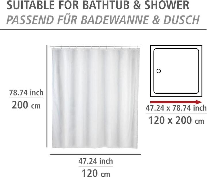 Produktbild Wenko Uni (120 x 200 cm)