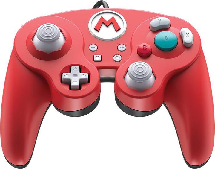 Produktbild PDP Wired smash pad Pro - Mario (Switch)