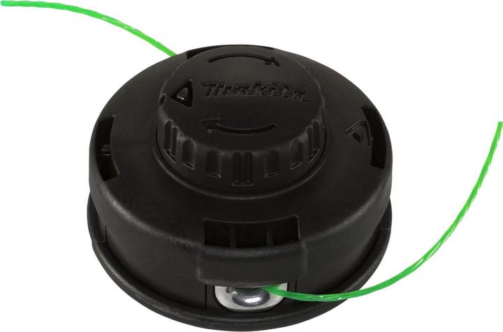 Actual product image Makita 2 string head Tap&Go 2.0mm for cordless lawn trimmer (Weed whacker, Trimmer line + line spool)