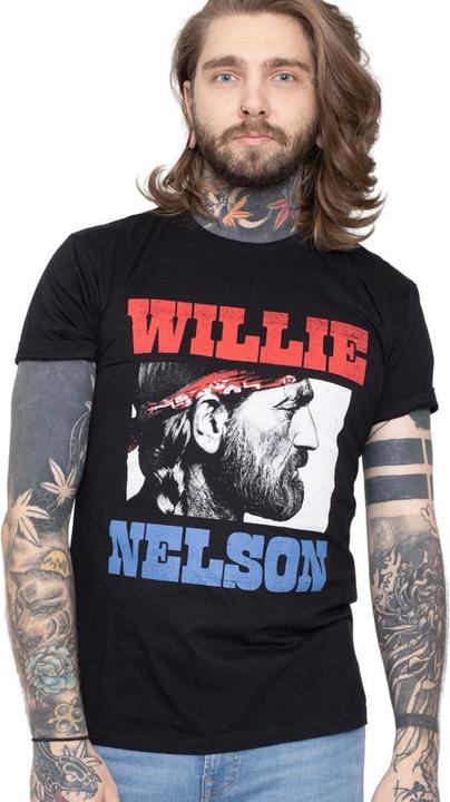 Produktbild Willie Nelson TShirt (XL)